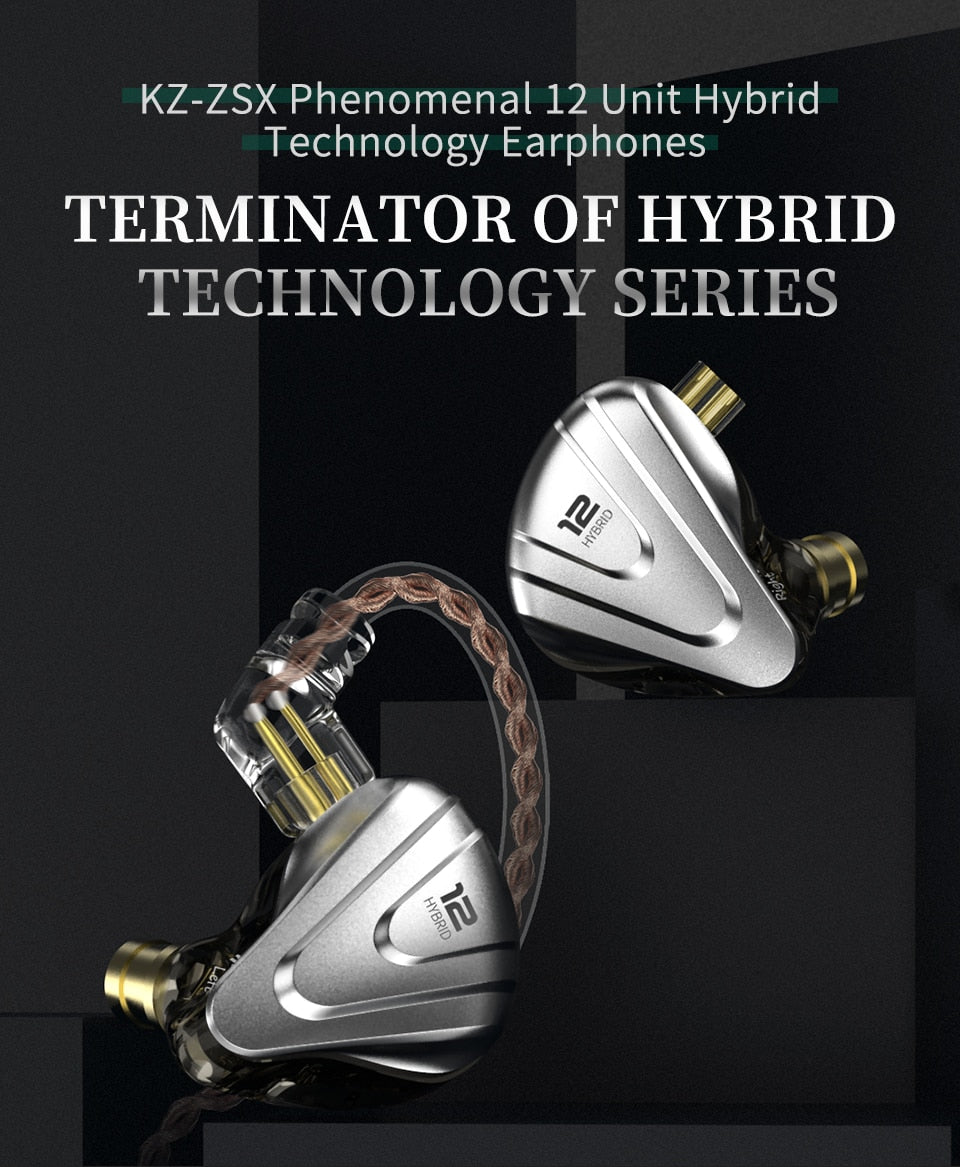 ZSX Terminator IEM Earbuds w/ Mic