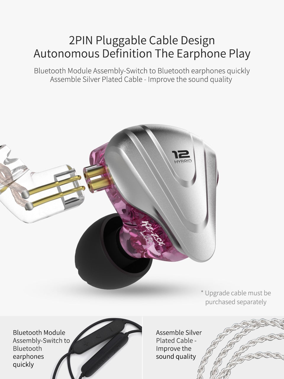 ZSX Terminator IEM Earbuds w/ Mic