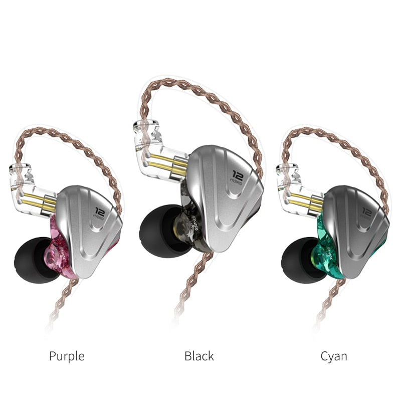 ZSX Terminator IEM Earbuds w/ Mic