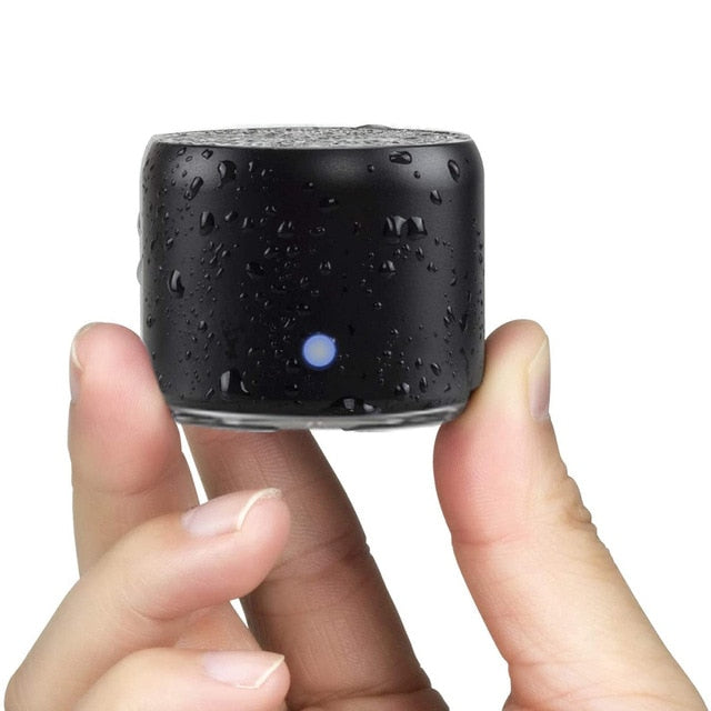 A106 Pro Super Mini Portable Waterproof Bluetooth Speaker