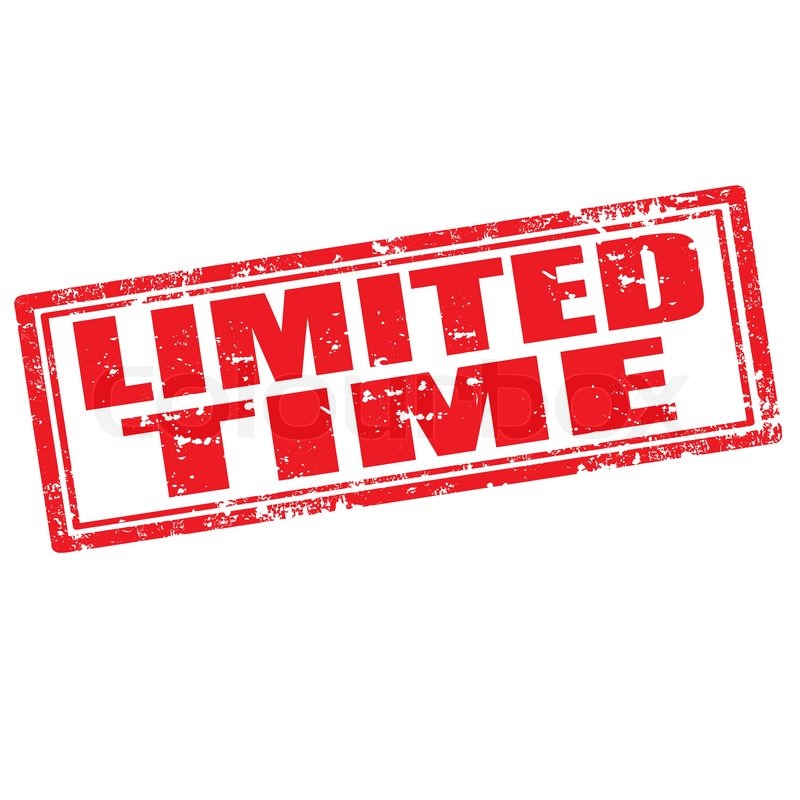 Limited Time Items
