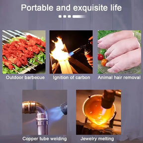 Butane Flame Gun Torch