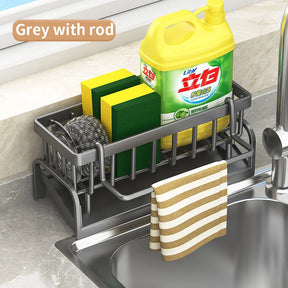 Kitchen Shelf w/ Hang Rack