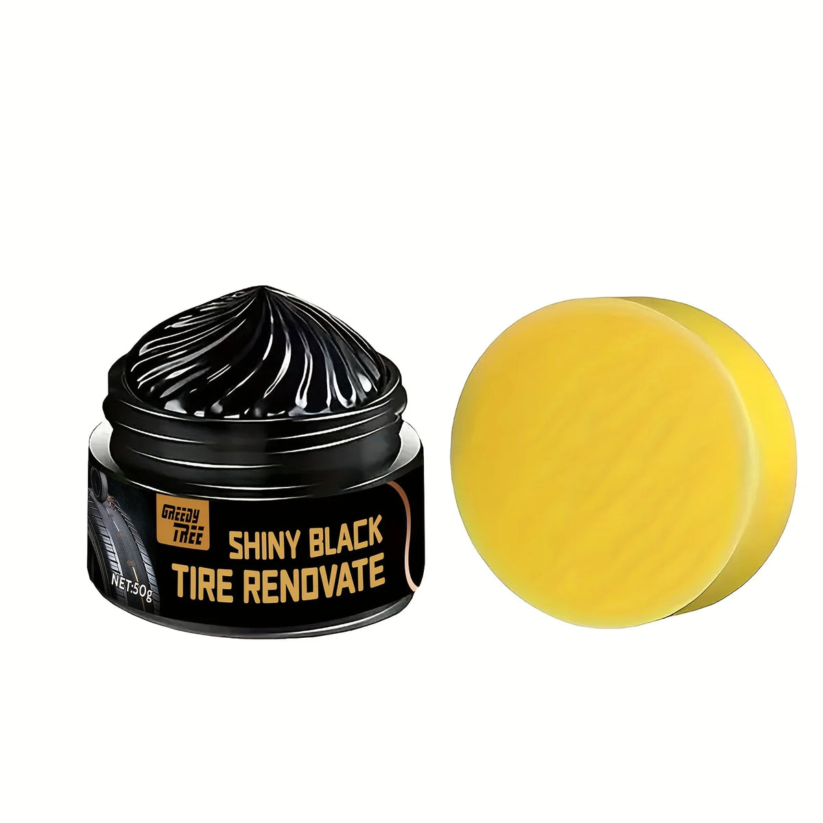 Tire Shine/ Plastic Repair Paste