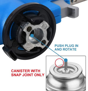 Butane Flame Gun Torch