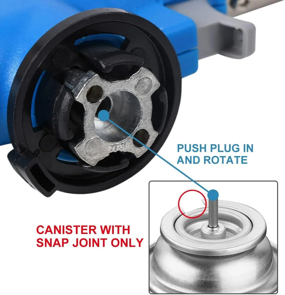 Butane Flame Gun Torch