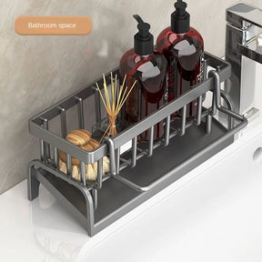 Kitchen Shelf w/ Hang Rack
