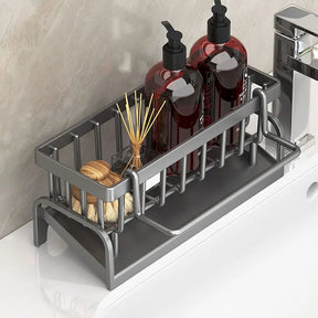 Kitchen Shelf w/ Hang Rack