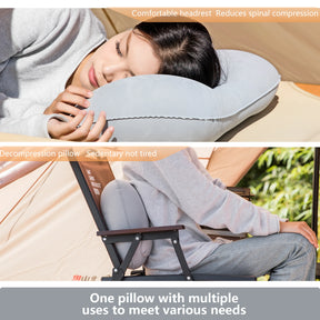 Ultralight Inflatable Travel Pillow