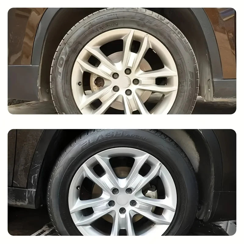 Tire Shine/ Plastic Repair Paste