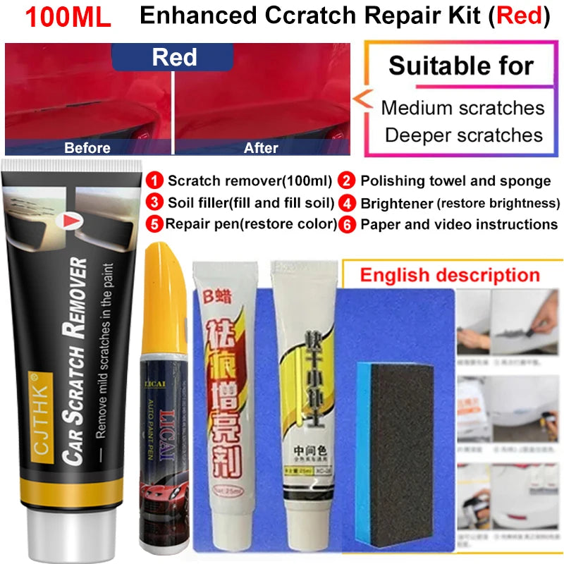 Car Scratch Paint Repair Kit