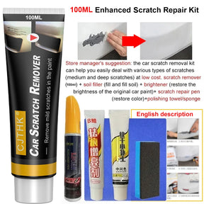 Car Scratch Paint Repair Kit