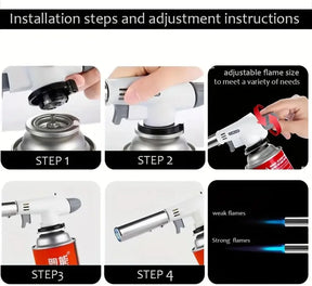 Butane Flame Gun Torch