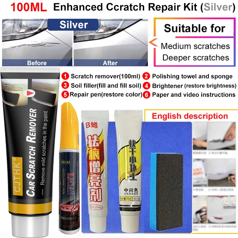 Car Scratch Paint Repair Kit