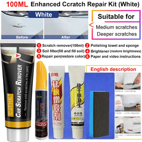 Car Scratch Paint Repair Kit