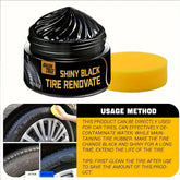Tire Shine/ Plastic Repair Paste