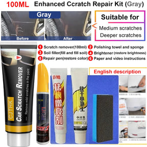 Car Scratch Paint Repair Kit