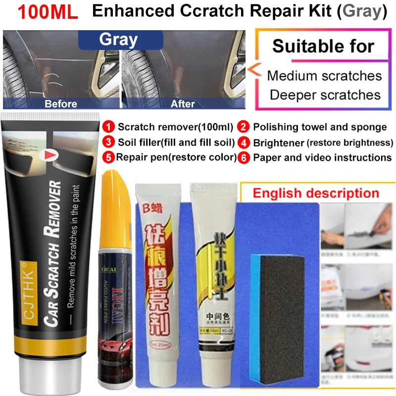 Car Scratch Paint Repair Kit