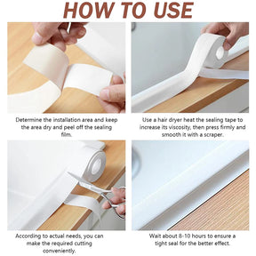 Oil proof Adhesive Caulk Tape