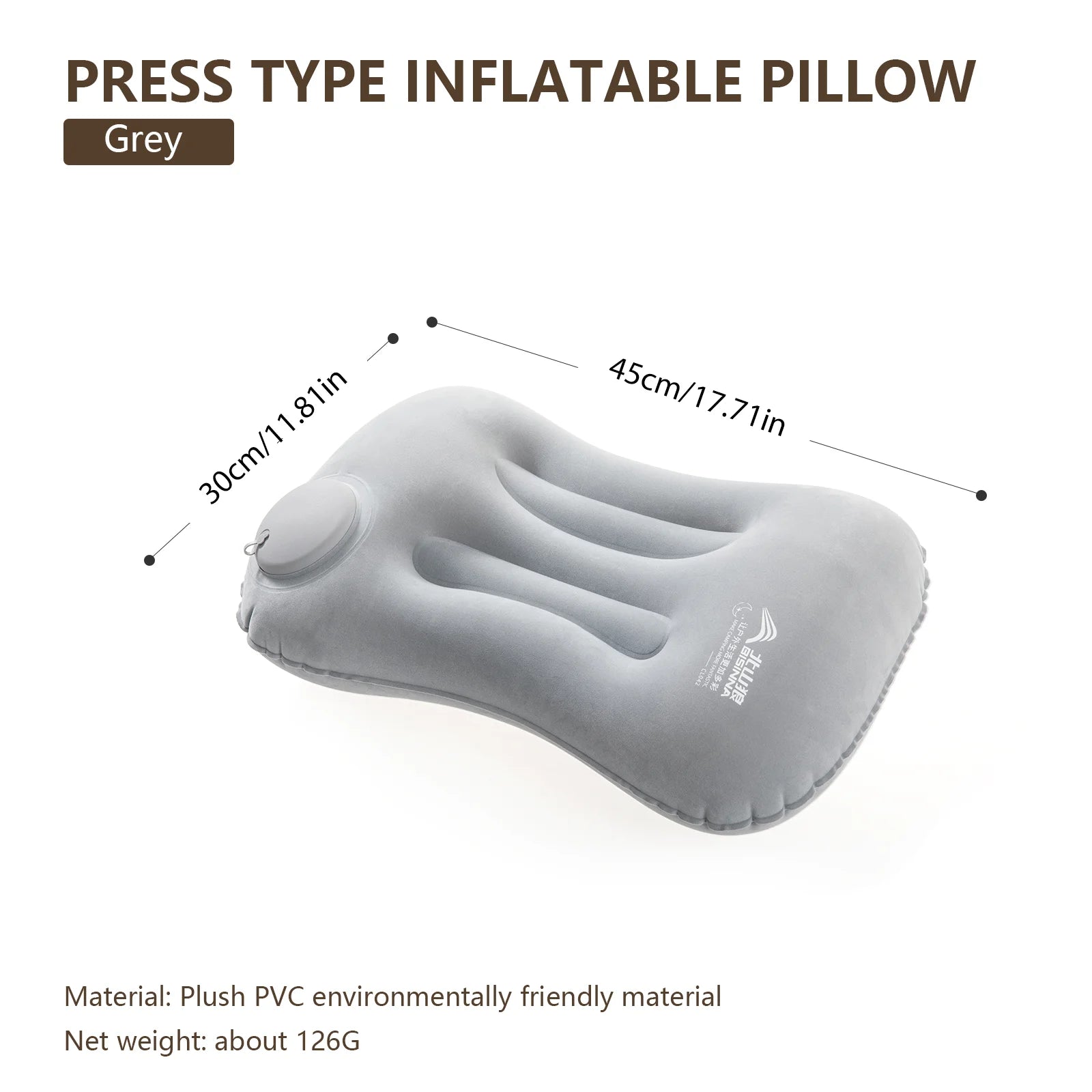 Ultralight Inflatable Travel Pillow