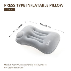 Ultralight Inflatable Travel Pillow