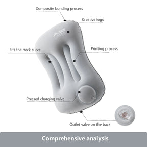 Ultralight Inflatable Travel Pillow