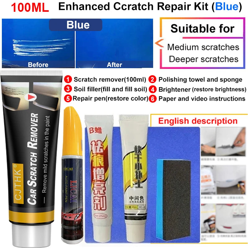 Car Scratch Paint Repair Kit