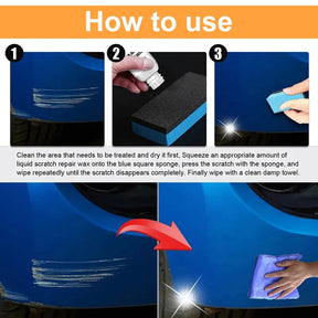 Car Scratch Paint Repair Kit