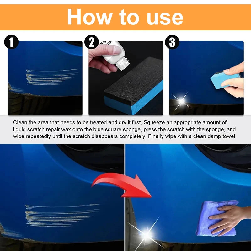 Car Scratch Paint Repair Kit