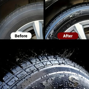 Tire Shine/ Plastic Repair Paste