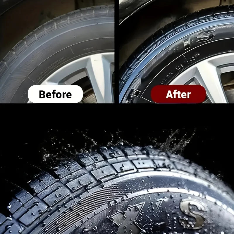 Tire Shine/ Plastic Repair Paste