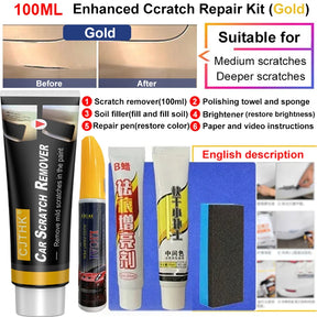 Car Scratch Paint Repair Kit