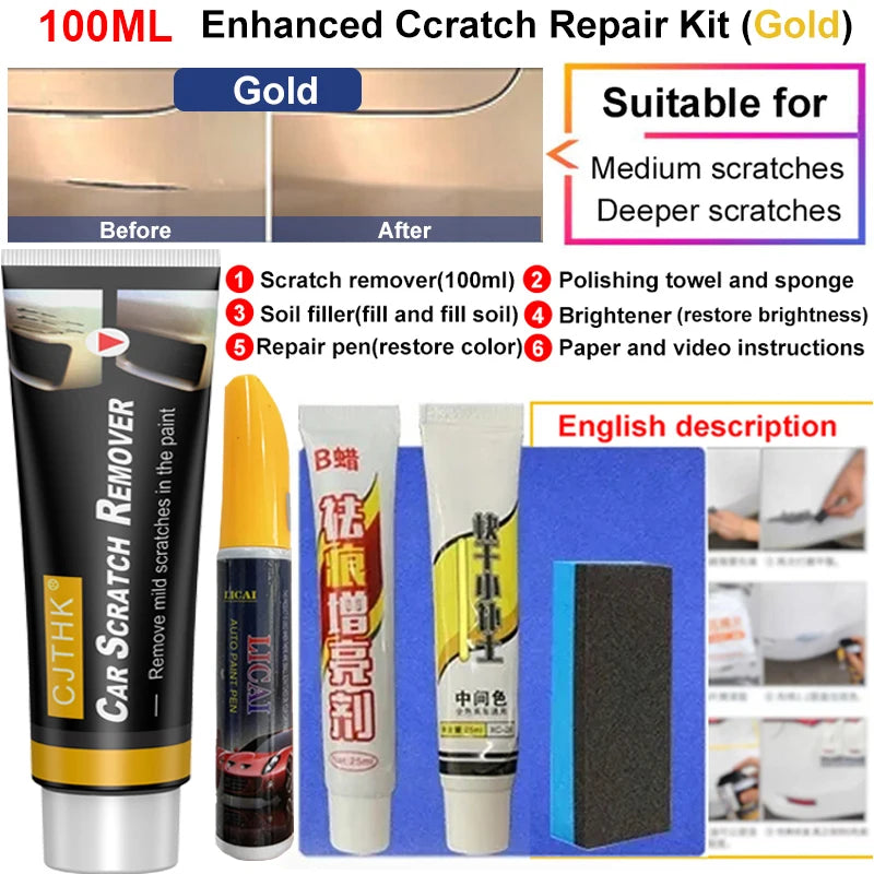 Car Scratch Paint Repair Kit