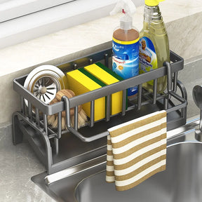 Kitchen Shelf w/ Hang Rack