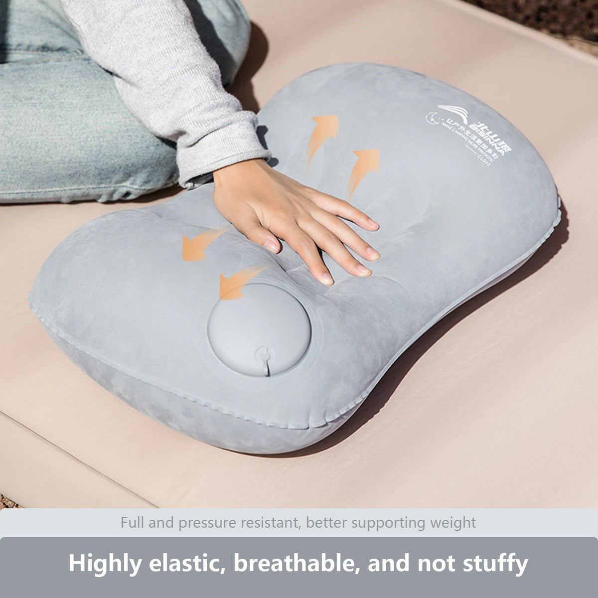 Ultralight Inflatable Travel Pillow