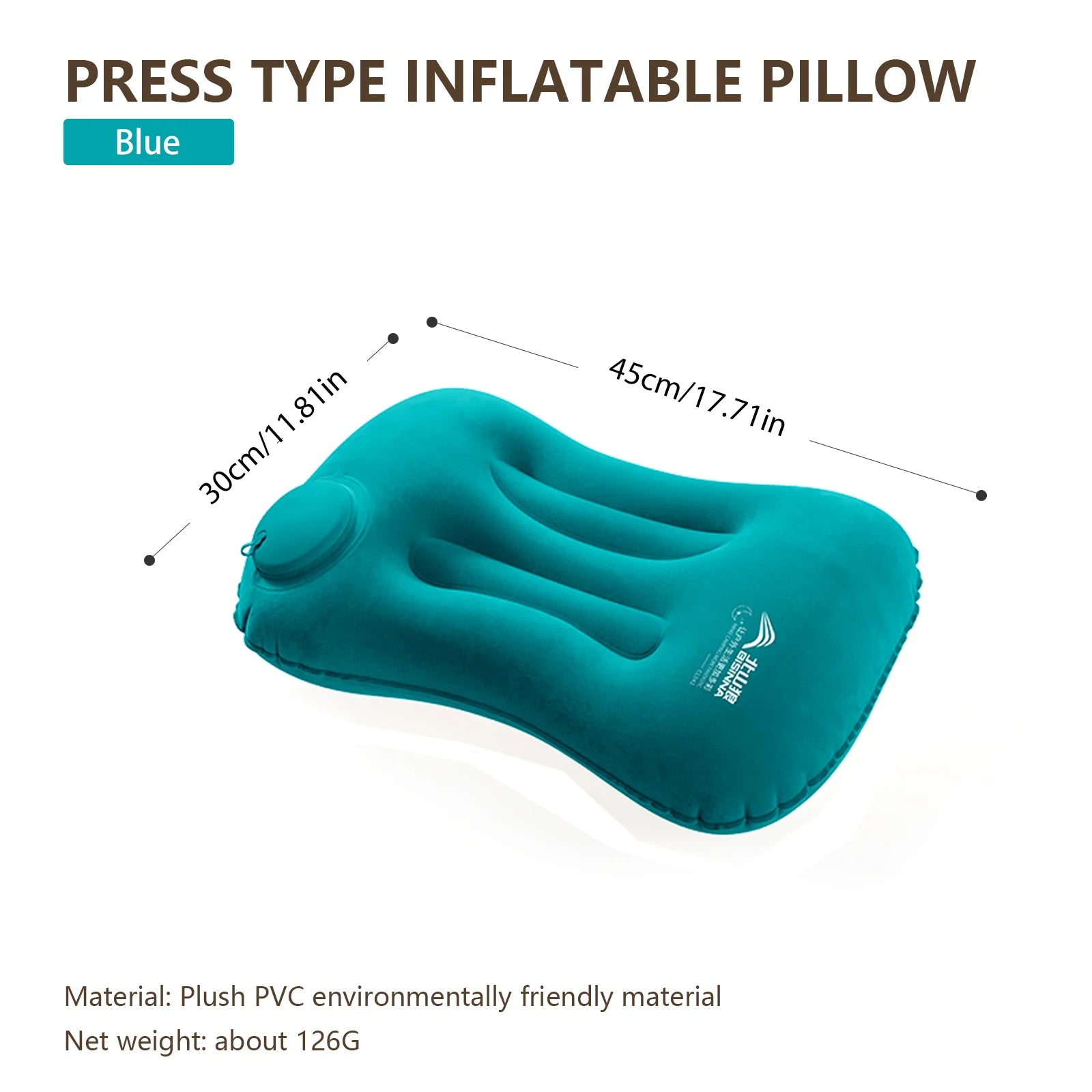 Ultralight Inflatable Travel Pillow