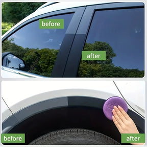 Tire Shine/ Plastic Repair Paste