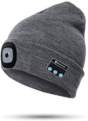 Bluetooth Headphones Audio Skully w/ LED Light