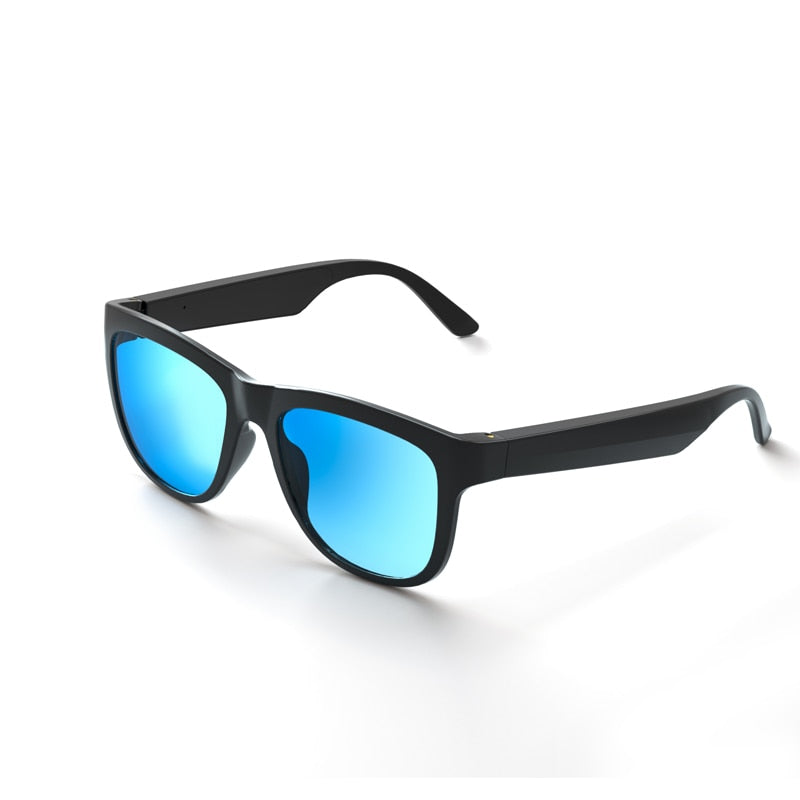 Smart Audio Shades Bluetooth Speaker - Tinted Sport Sunglasses