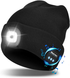 Bluetooth Headphones Audio Skully w/ LED Light