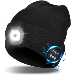 Bluetooth Headphones Audio Skully w/ LED Light