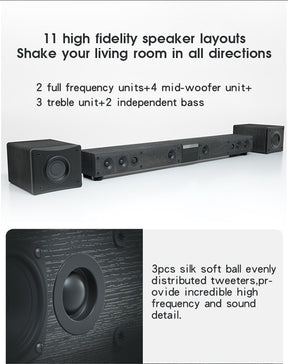 Echo Wall Soundbar Set