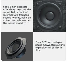 Echo Wall Soundbar Set