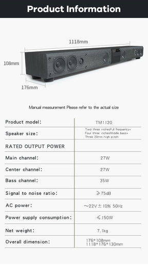 Echo Wall Soundbar Set