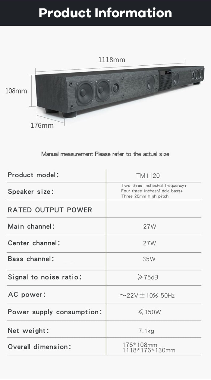 Echo Wall Soundbar Set