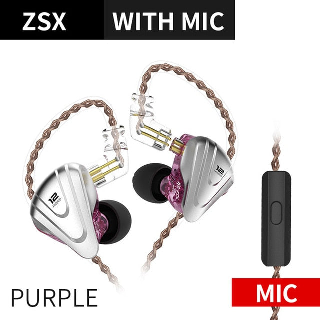ZSX Terminator IEM Earbuds w/ Mic