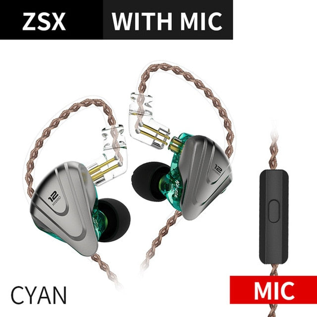 ZSX Terminator IEM Earbuds w/ Mic
