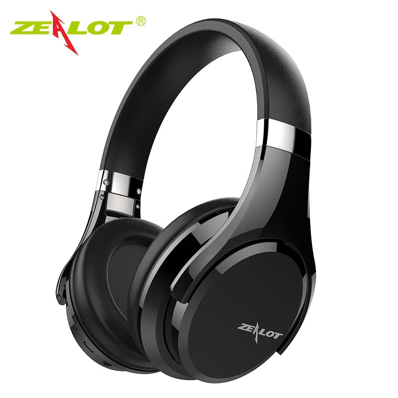 B-21 Bluetooth/Wired Touch Interface Headphones
