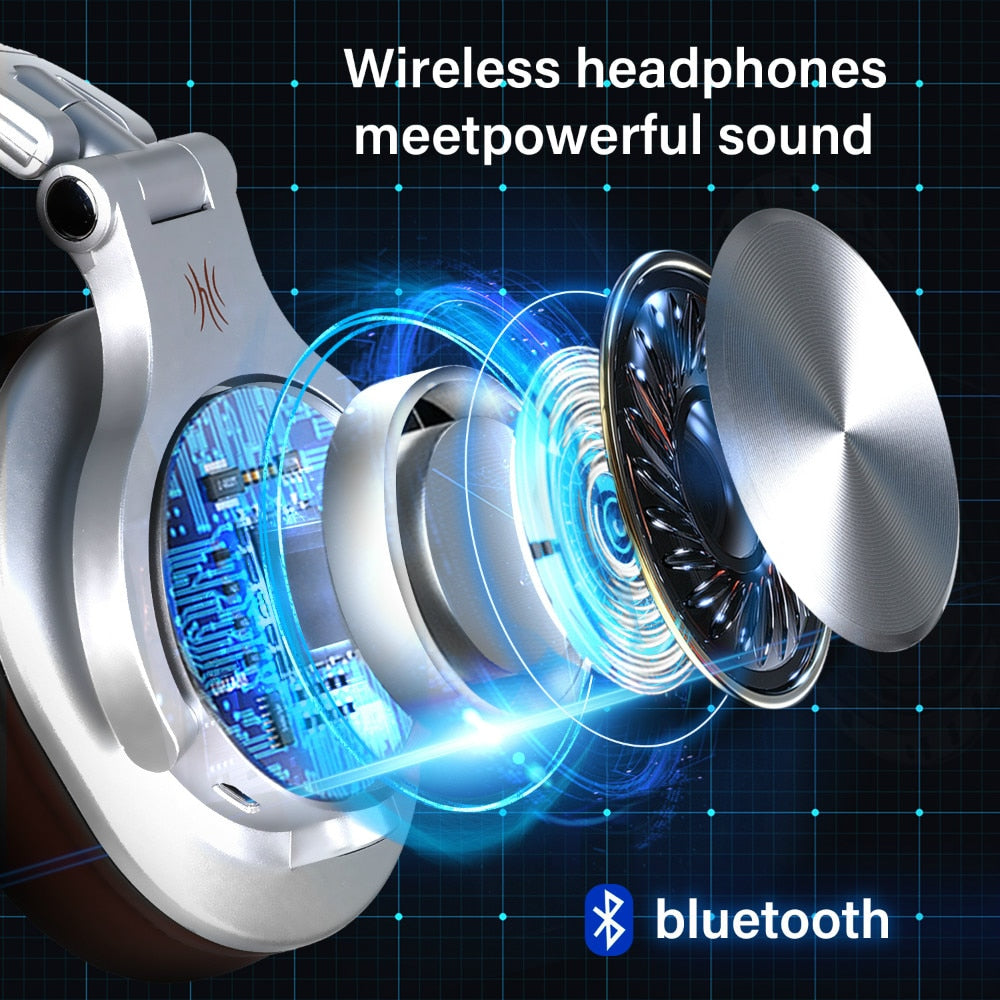 Fusion-B Wireless Bluetooth/ Wired Headphones