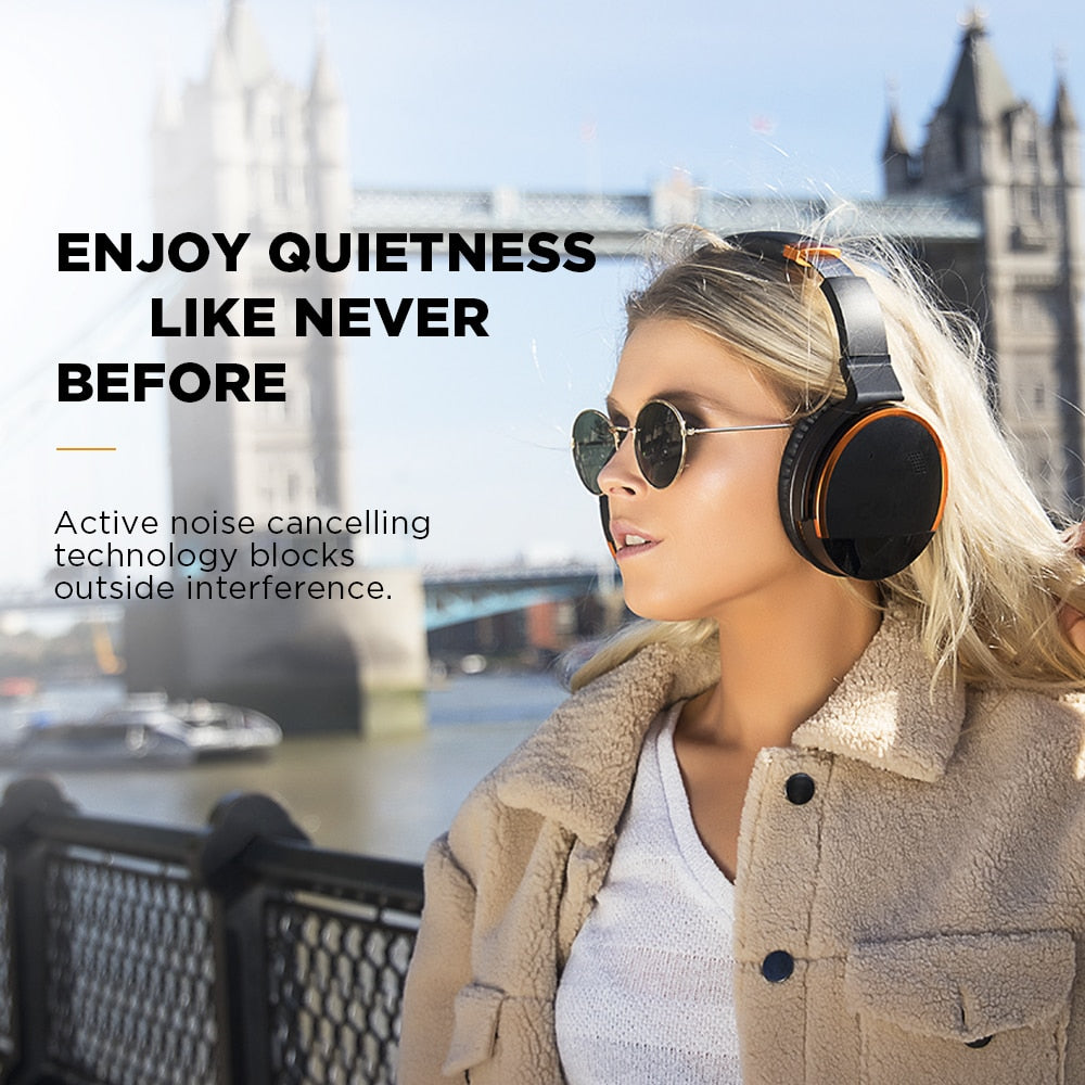 E-8 ANC Wireless Bluetooth Headphones